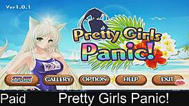 Pretty Girls Panic In Game Part02