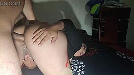 Couple Squirts Before Party