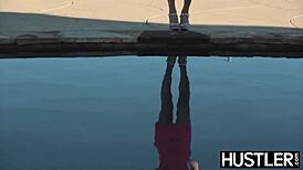 Jun Kila is bouncing on that big cock so passionately!