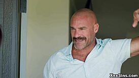 Horny Petite Cheerleader Alexis Tae Craves Ass to Mouth with Charles Dera