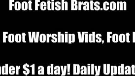 we pamper sexy feet in bdsm fetish.