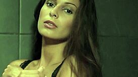 I am Lia Taylor, feeling excited as I expose my petite ass after a hot striptease.