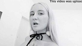 i feel my tight holes stretched wide by daruma mai's blonde hottie dp pounding