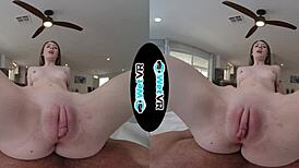 Wetvr Vr Pov Pounding with Girl Scout Brunette in Creampie