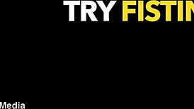 this kinky blonde lioness gets hard fisting and face fucking. rough doggystyle in close-up action!