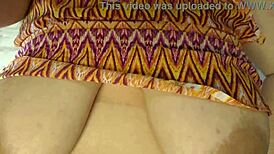 Cheating Wife Teases With Big Boobs Masturbation