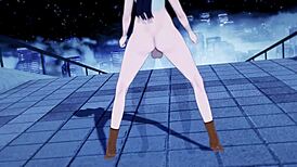 shibuya sex episode vol 1 - jujutsu kaisen hentai with hardcore moaning and cumshot