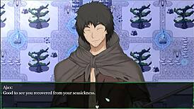 sexy demons in succubus covenant hentai game ep 4, not so easy to catch with big tits and monster sex