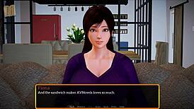 exploring my new stepfamily in this game episode 603