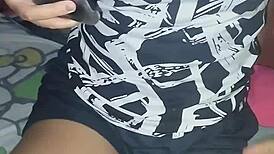 Beautiful Asian Amateur Craves Cumshot In Her Belly During Homemade Missionary