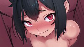 asmr ear licking with sexy teen 18+ hentai selfies in headphones for relaxation