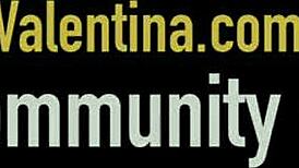 Petite Blonde Vienna Rose In Tight Action