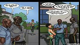 bbc teens banging pornstar milf in gangbang 😈