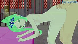 Lusia Screams, 'Intense Sex With Hex Maniac In Pokémon Hentai!'