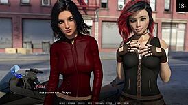 Just chilling with Become a Rock Star gameplay, Part 9, pure BATHROOM ACTION!