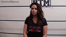 Interview With Kristiana In Casting Session
