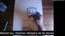 Audiobook Storage Closet Adventure In Cartoon Style