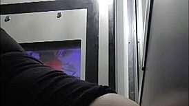 whoa, cheating at gloryhole with bareback anal action! 😲