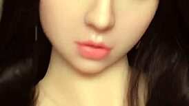 would you dare fuck 161cm plump sex doll elsie’s cute face?