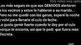 Mexican Wife Gives Ass to Neighbor as Valentine’s Gift, Husband Catches Them!
