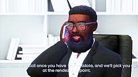 resident evil 3d hentai preview with monster licking pussy and intense cunilingus action