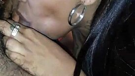 Ex girlfriend sucks my cock while boyfriend works. Cheating never felt better.