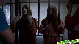 besties getting coochies penetrated cowgirl, doggystyle, and bent over in bars