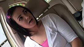 Brittany Lauryn, ride that big black cock hard in your tight cowgirl pussy!