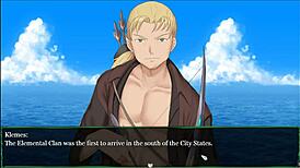 sexy demons in succubus covenant hentai game ep 4, not so easy to catch with big tits and monster sex