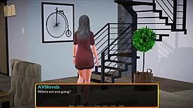 exploring my new stepfamily in this game episode 603