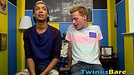 Andrew Brenton Slides Raw Into Adorable Billy's Tight Hole