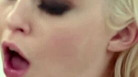 Cute teen lesbians have STEAMY CUNT TRIBBING session