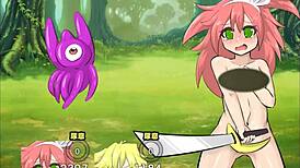 Tickling Game: Fairy Maze 2 Tickle Scenes Compilation!