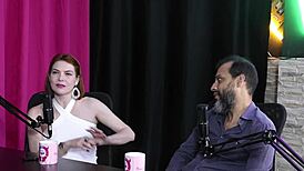 They live a non-monogamous relationship with reh queen in sheer red