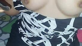 Beautiful Asian Amateur Craves Cumshot In Her Belly During Homemade Missionary