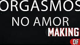 Pretty performer with big ass and tits shares backstage secrets in intriguing behind-the-scenes look