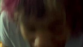 Black girl creaming on big black cock?