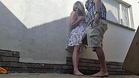 You want to see that outdoor fucking behind the bed and breakfast restroom?