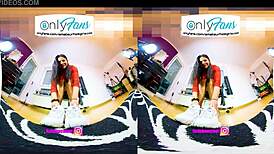 this vr 3d foot girl trailer features shoeplay crushing nylons high heels sneaker virtual reality psvr