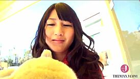 deep sucking on all fours with vacuum blowjob and tit job