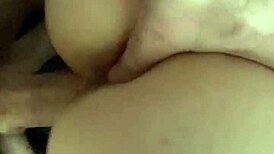 Mase619 Pounds Huge Cum-Covered Ass Bent Over