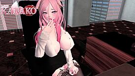 cat girl boss forgives your tardiness after spotting your huge cock