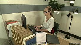 Watch this squirting slut fuck those machines?