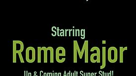 ryan conner gets stuffed in rome 😈