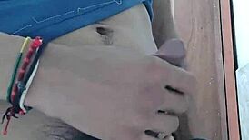 Why did my ex leave me so horny? I ended up cumming hard.