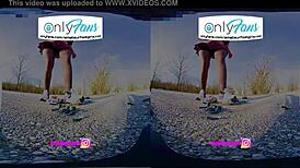 this vr 3d foot girl trailer features shoeplay crushing nylons high heels sneaker virtual reality psvr