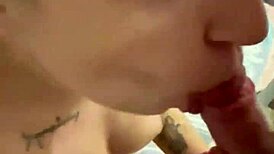 Wet Tight Pussy Bent Over in Doggystyle, Craving Monster Cock Deepthroat