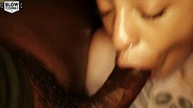 west philly gay bitch sucking cock in gritty blowjob scene
