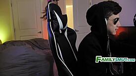 i fucked my stepsis kenzie madison while playing cod with juan el caballo