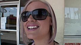 hot pawg meets stranger